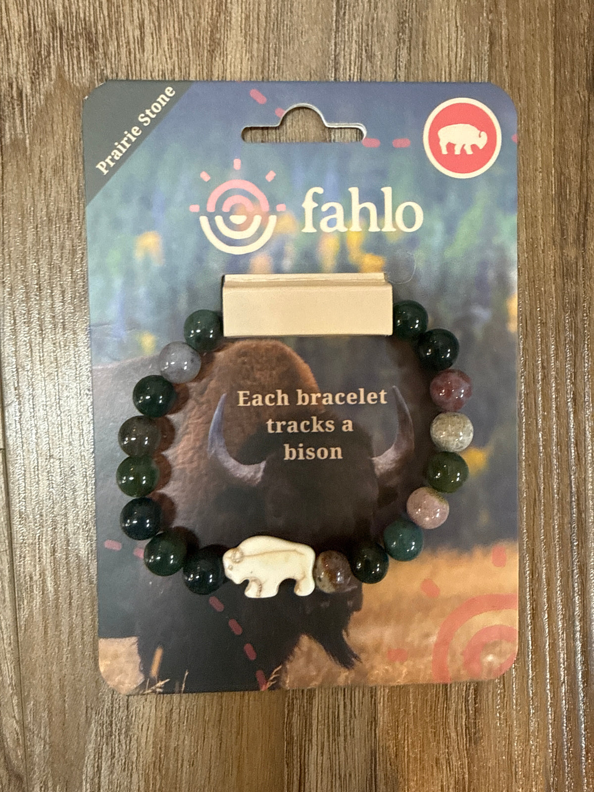 The Roam Bracelet-Bison