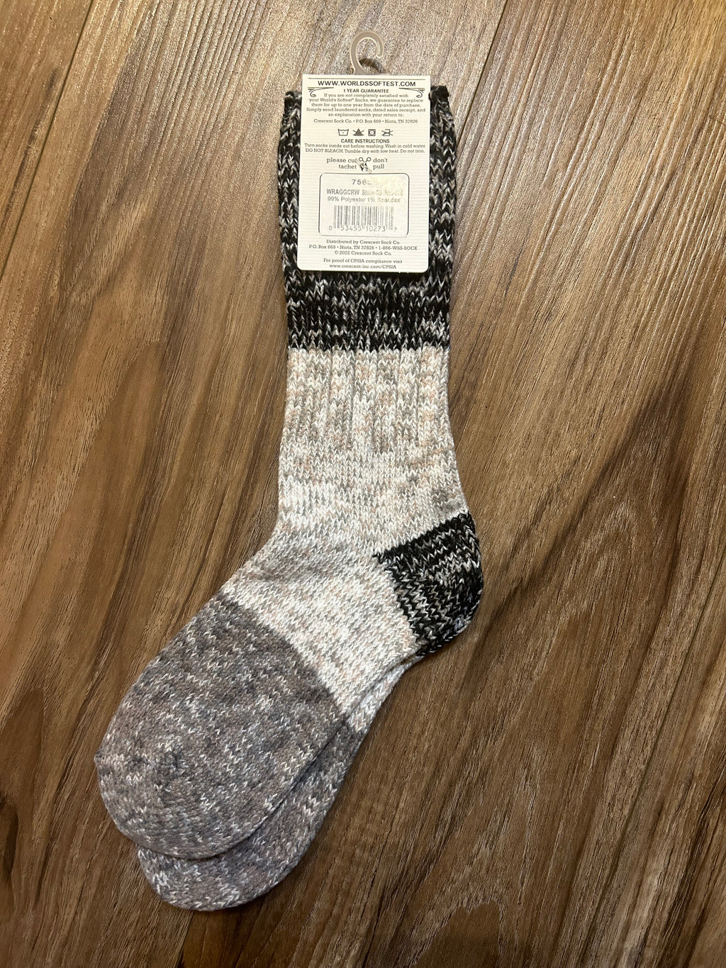 Stone CB Multi World's Softest Socks