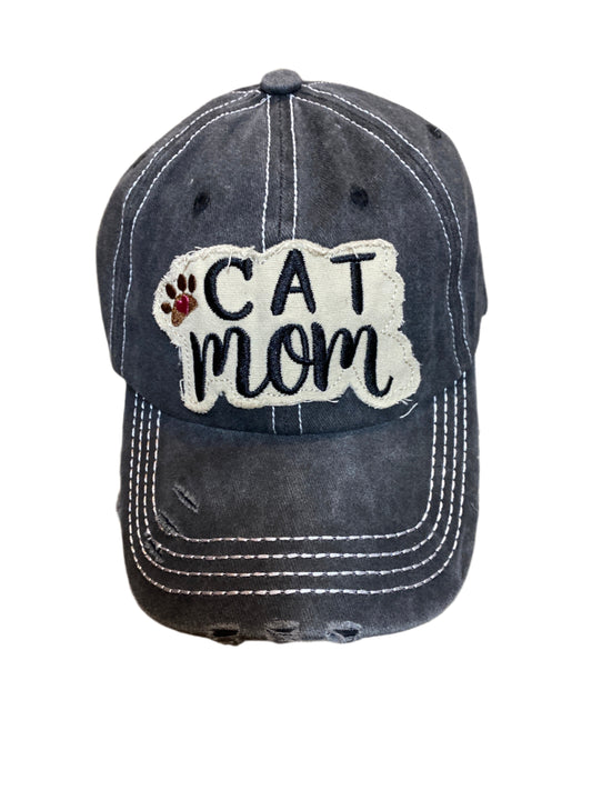 Cat Mom Hat