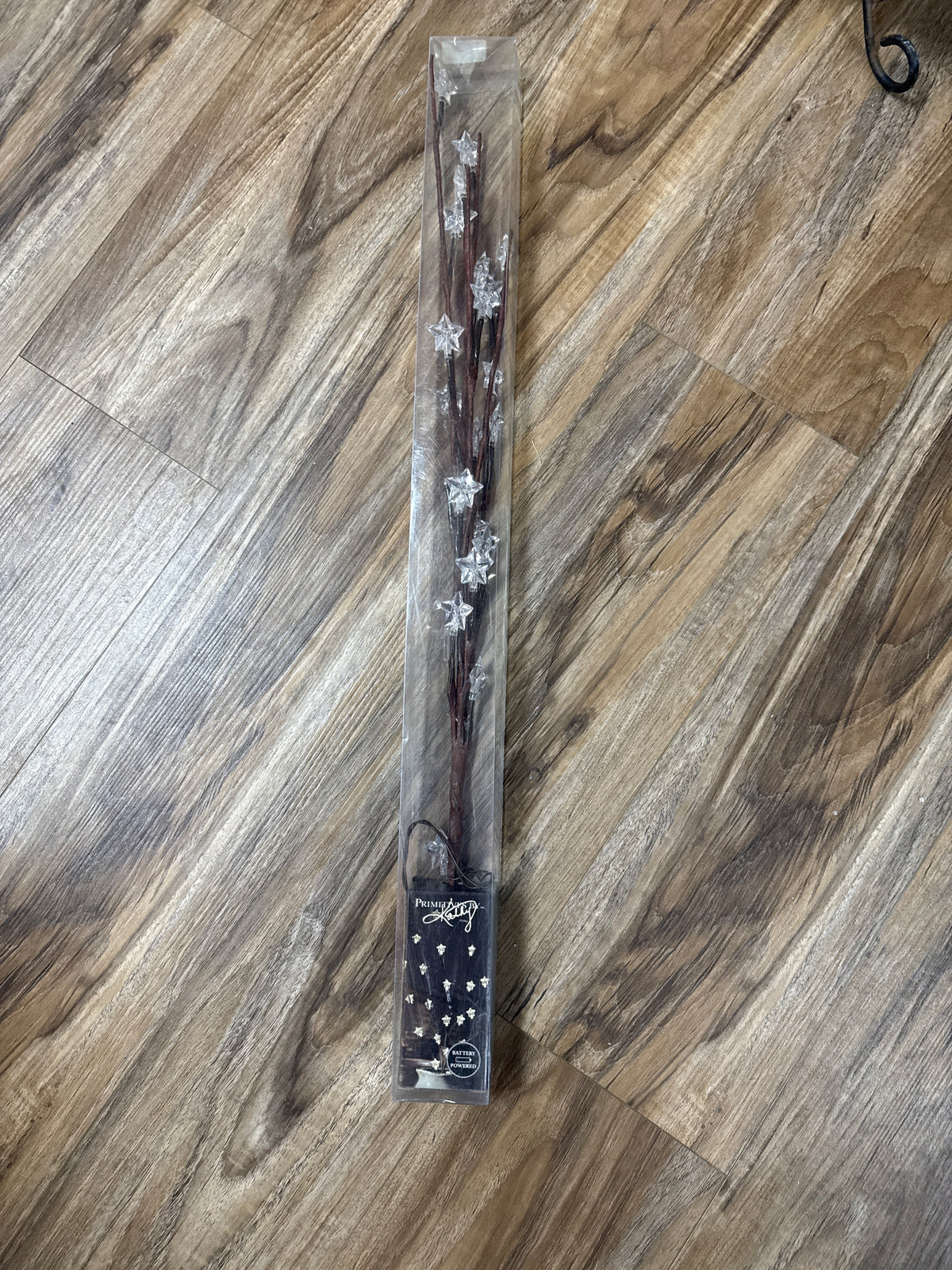 Star Battery Operated Light Branch