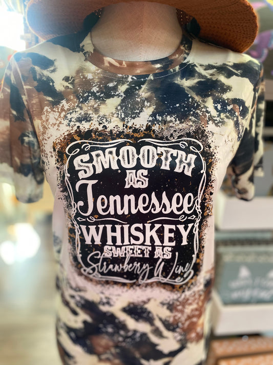 Smooth As Tennessee Whiskey T-Shirt