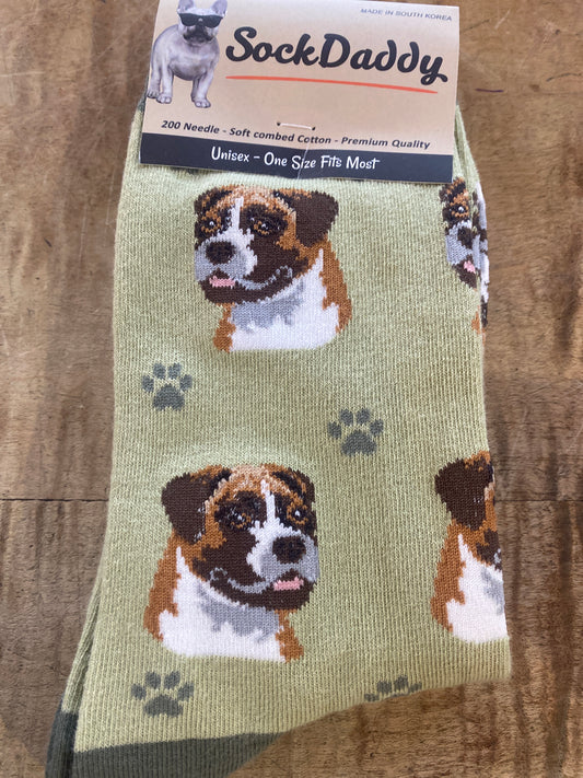 boxer socks
