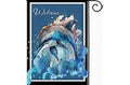 Dolphin Garden Flag