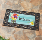 Daisy Bow Bouquet Sassafras Switch Mat