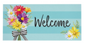 Daisy Bow Bouquet Sassafras Switch Mat