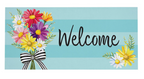 Daisy Bow Bouquet Sassafras Switch Mat