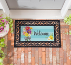 Daisy Bow Bouquet Sassafras Switch Mat