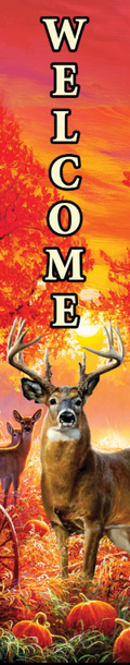 Deer Pumpkins-Yard Expression