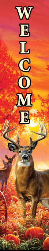 Deer Pumpkins-Yard Expression