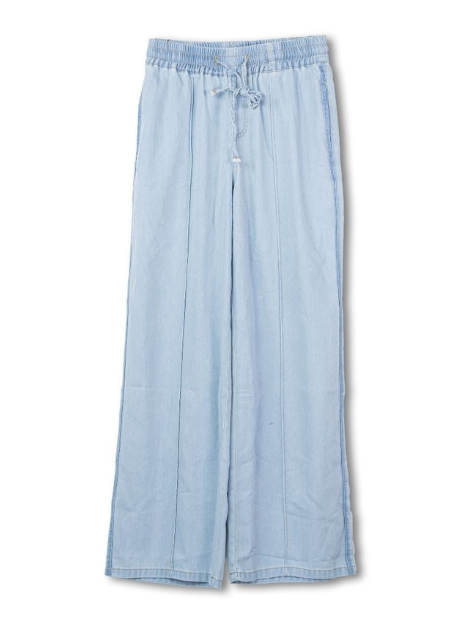 simply southern - Denim Seam Pants