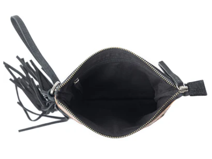 Desert Wing Crossbody Bag In Black - Single