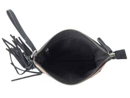 Desert Wing Crossbody Bag In Black - Single