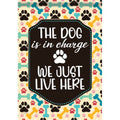 Dog in Charge Flag