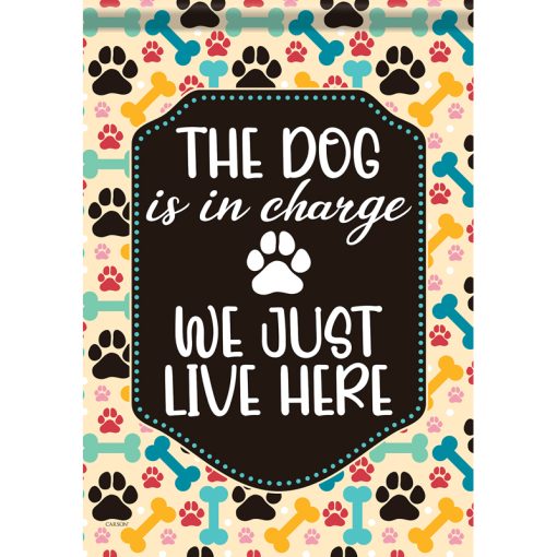Dog in Charge Flag