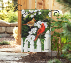 Dogwood Cardinals Flag