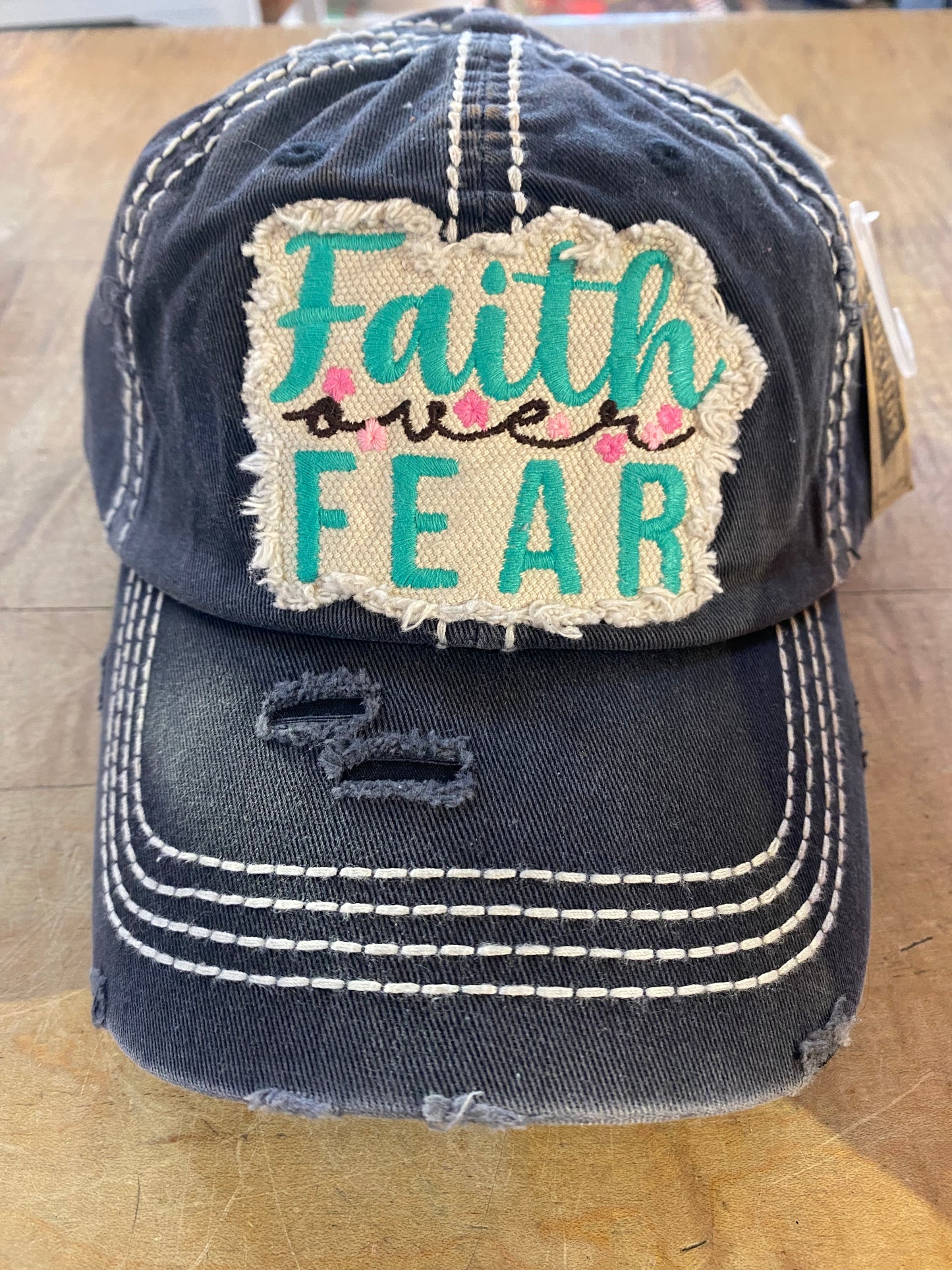 Faith Over Fear Hat