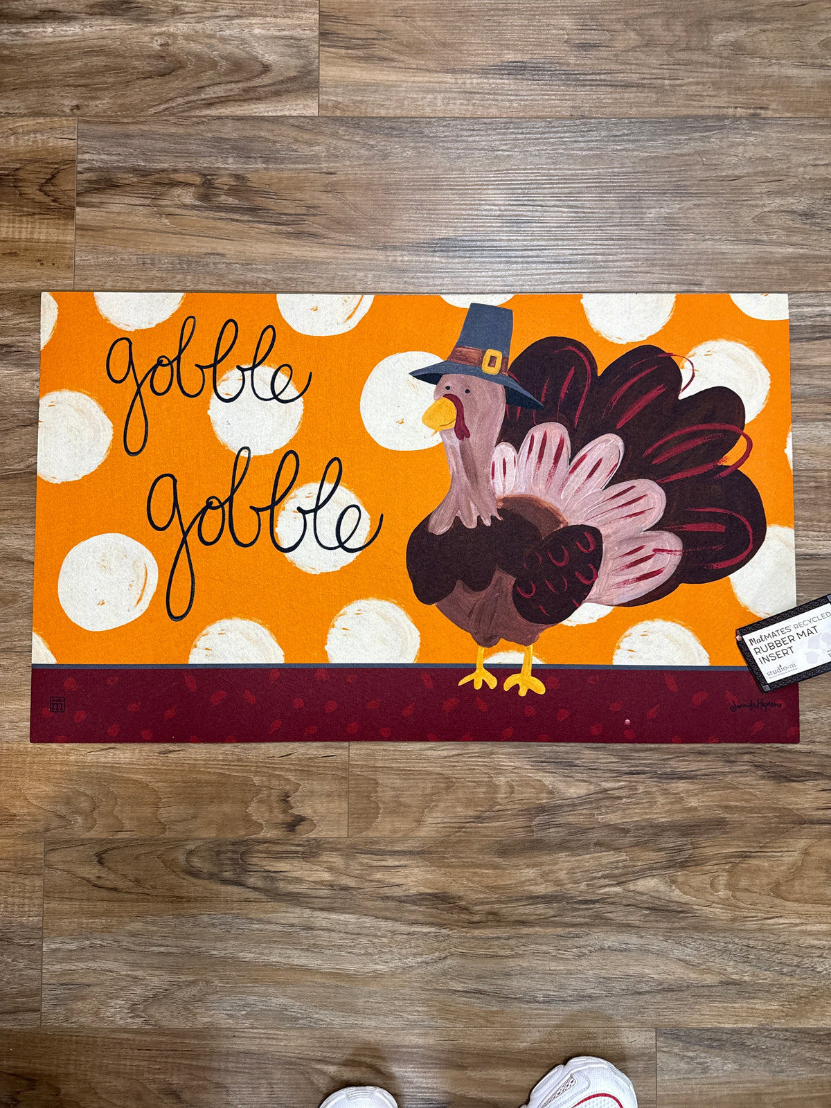 Gobble Glam MatMate by Studio M