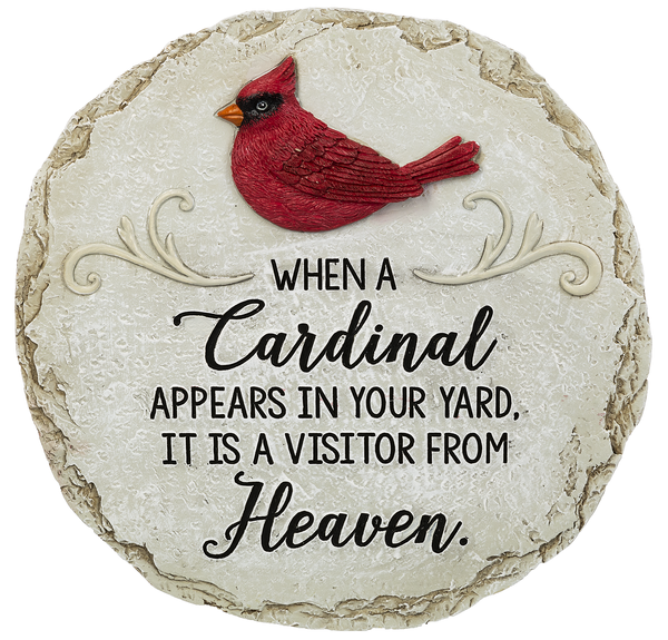 When A Cardinal Appears Stone