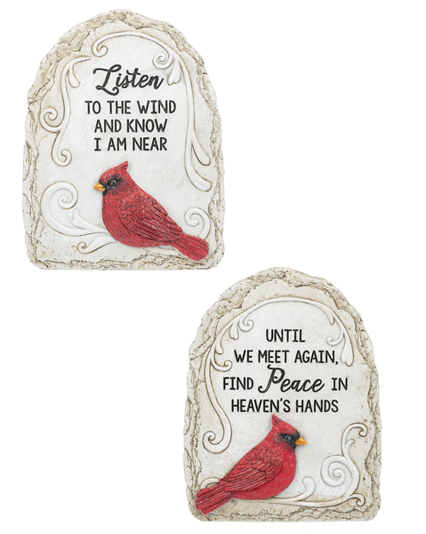 Cardinal Garden Stones