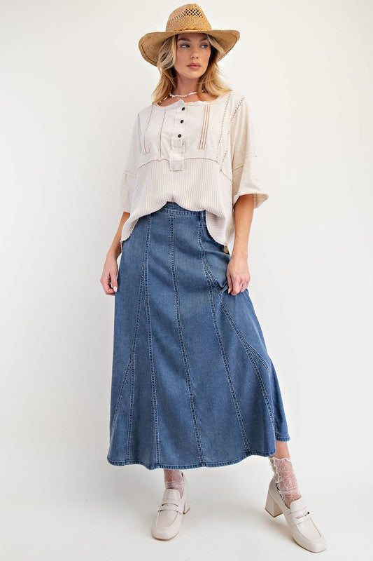 Easel Trim Detailing Mineral Washed Top