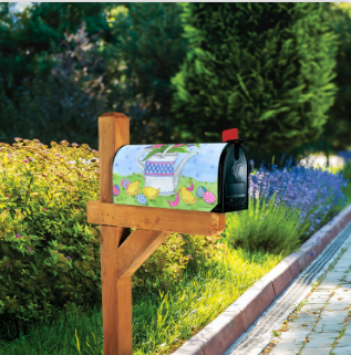 Easter Bouquet Chicks MailWrap