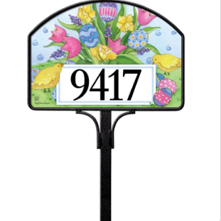 Easter Bouquet Chicks Yard DeSign