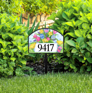 Easter Bouquet Chicks Yard DeSign