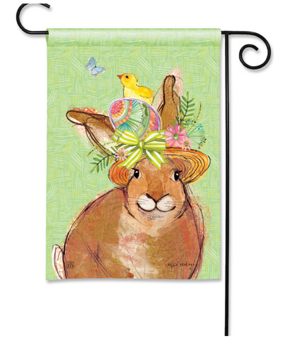 Easter Garden Flag