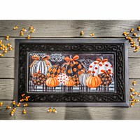 Elegant Pattern Pumpkins Sassafras Switch Mat