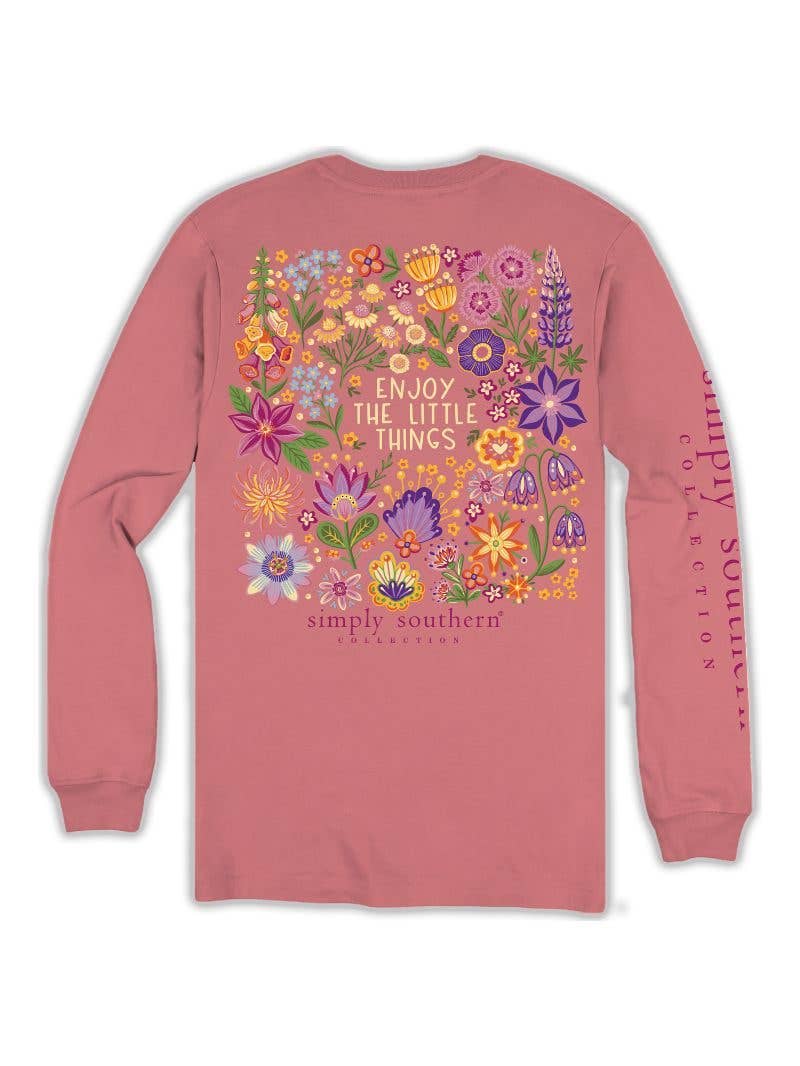 Simply Southern Enjoy TeaRose
