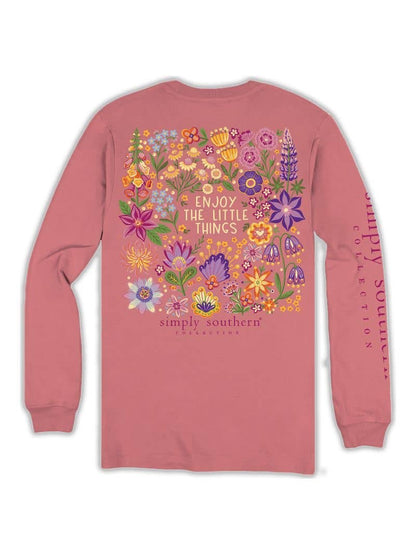 Simply Southern Enjoy TeaRose