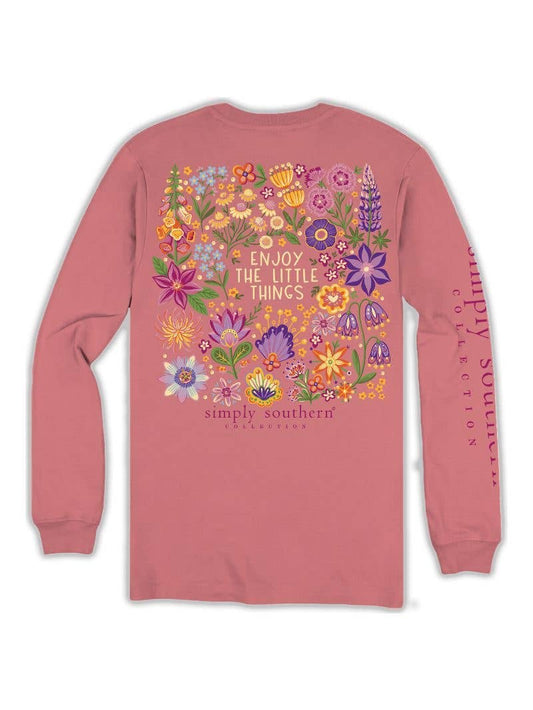 Simply Southern Enjoy TeaRose