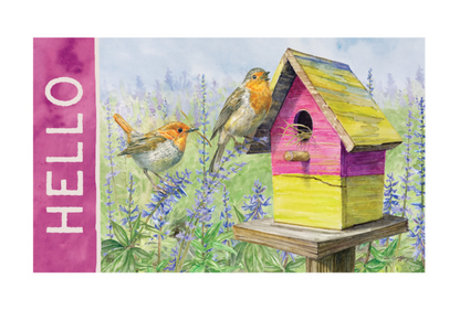 European Robins MatMate