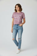 Expensive and Difficult T-Shirt (Pink orchid)