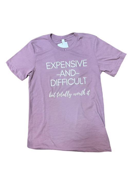 Expensive and Difficult T-Shirt (Pink)