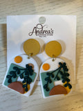 Boho Polymer Earrings