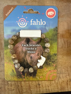 fahlo The Charge Bracelet Each bracelet tracks a rhino