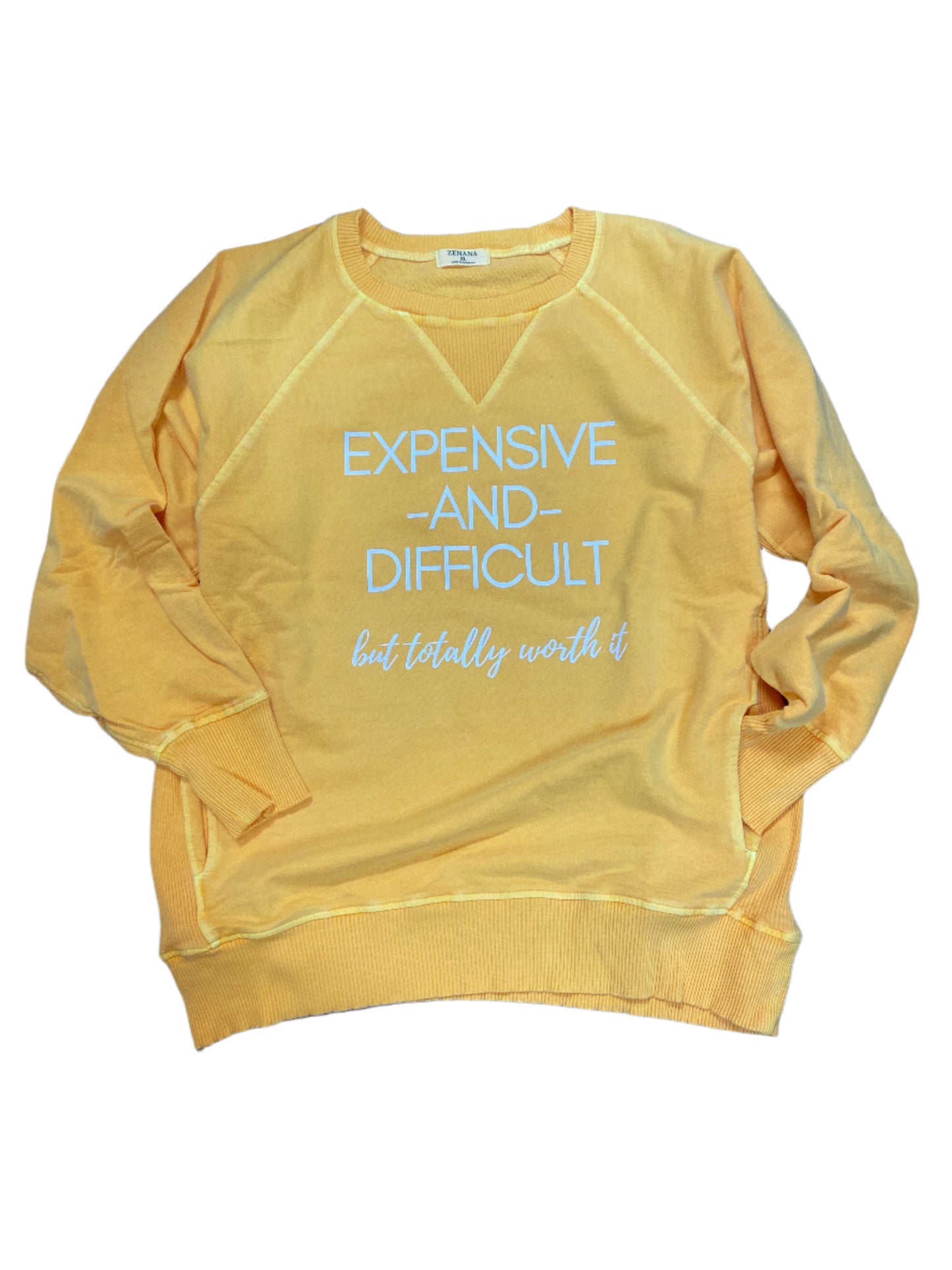 Expensive and Difficult Sweatshirt