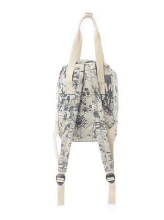 Fable Flora Cotton Backpack in Earthy Sage