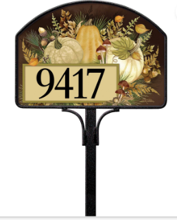 Fall Forest Yard DeSign