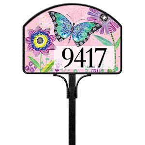 Fanciful Flight Butterflies Yard DeSign
