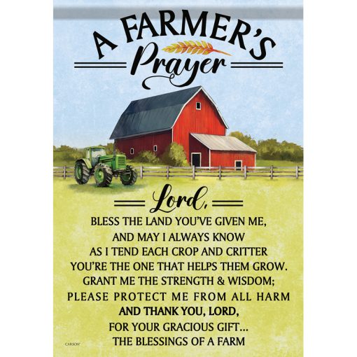 Farmer's Prayer Flag