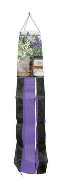 Farmhouse Flowers Windsock
