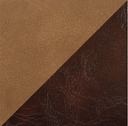 Simply Noelle Faux Suede Chocolate Hobo Bag
