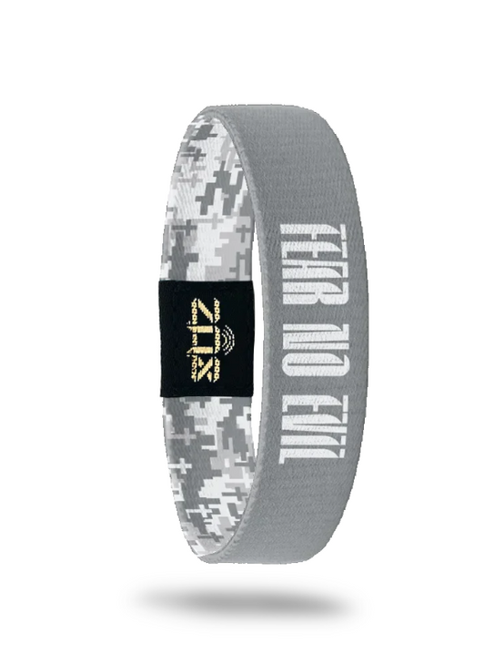 Fear No Evil Bible Verse Bracelet