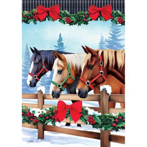 "Festive Trio" Durasoft™ Flag