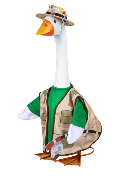 Porch Goose Clothes For 21"H Goose Giddy