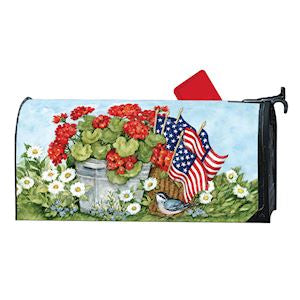 Flags and Flowers MailWrap