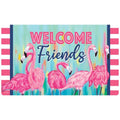Flamingo Paradise Mat