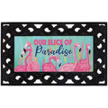 Flamingo Paradise Mini Mat Insert
